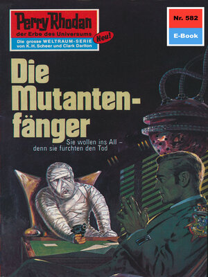 cover image of Perry Rhodan 582